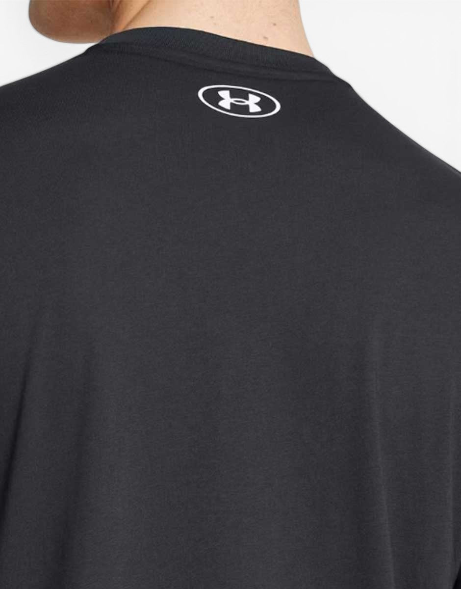 UNDER ARMOUR x Project Rock Branded Tee Black