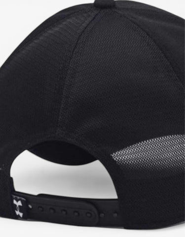 UNDER ARMOUR x Project Rock Trucker Cap Black