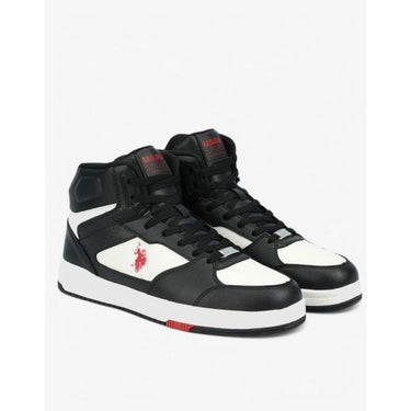 US POLO Assn Presto Shoes White/Black | MegaMall.bg
