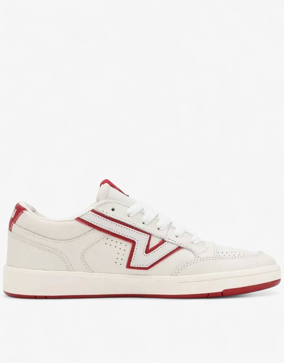 VANS Lowland Cc Low Shoes White/Red