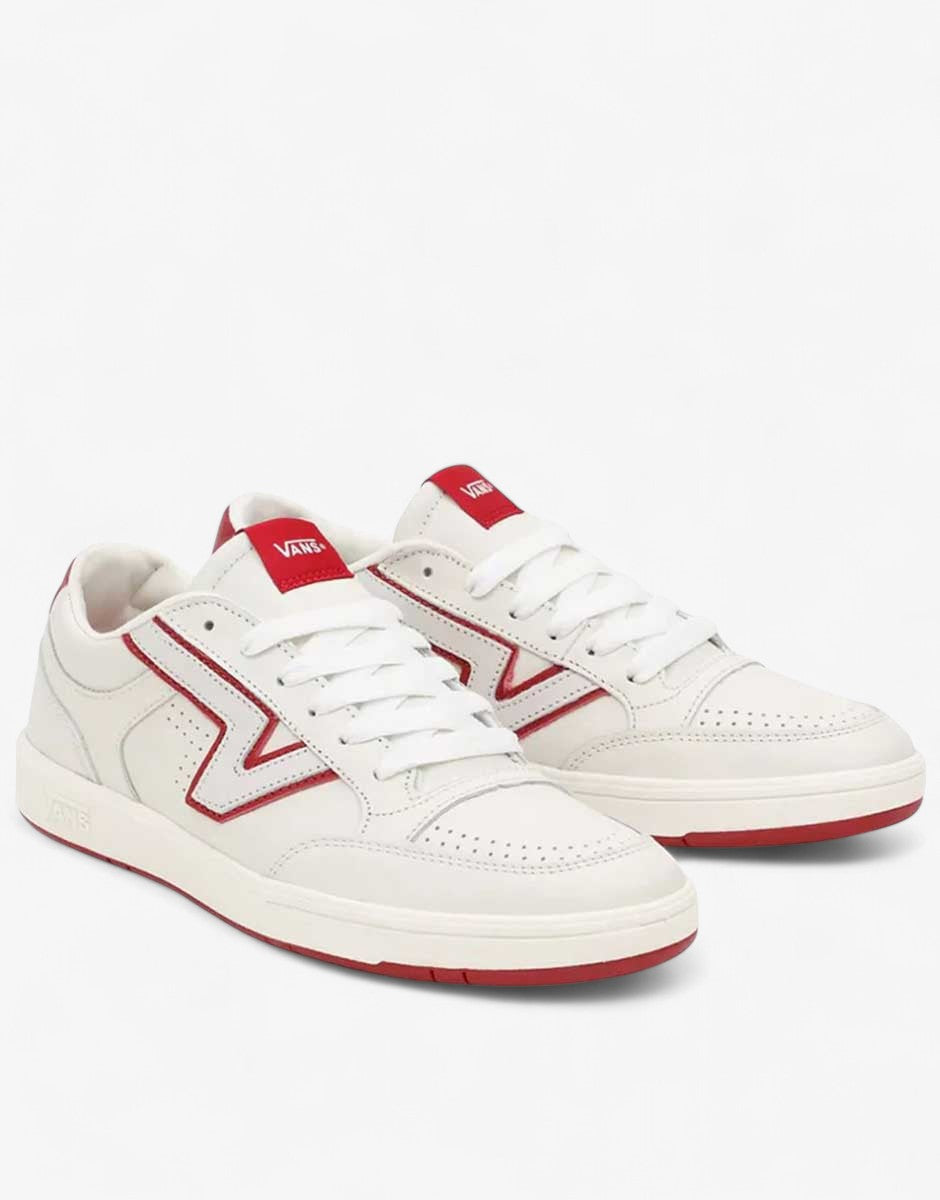 VANS Lowland Cc Low Shoes White/Red