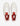 VANS Lowland Cc Low Shoes White/Red | MegaMall.bg