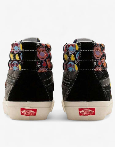 VANS Sk8-Hi 38 Shoes Black/Multi | MegaMall.bg