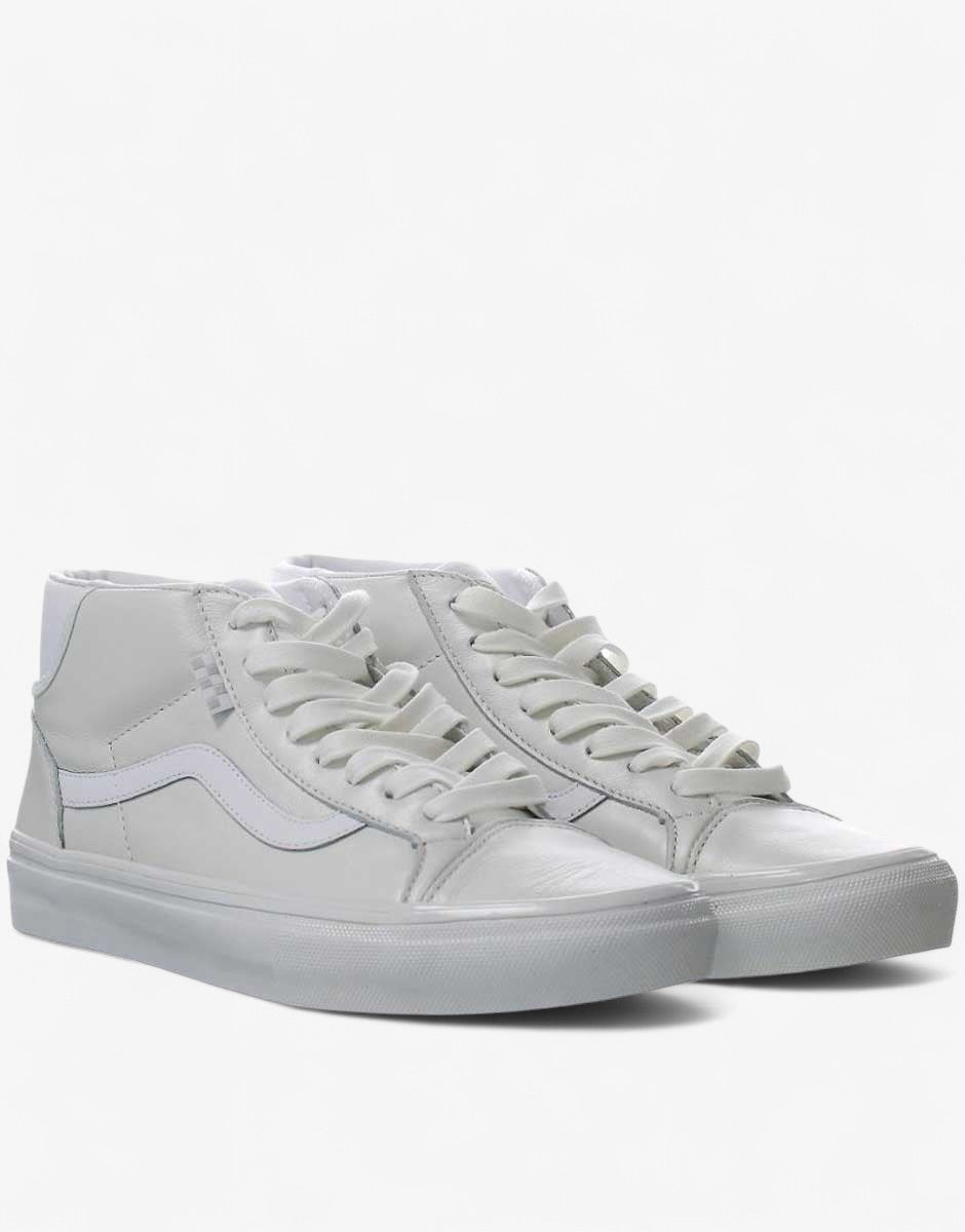 VANS Skate Mid Skool Shoes White