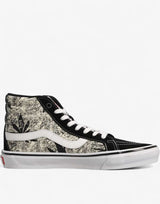 VANS Skate Sk8-Hi Reissue Shoes White/Black | MegaMall.bg