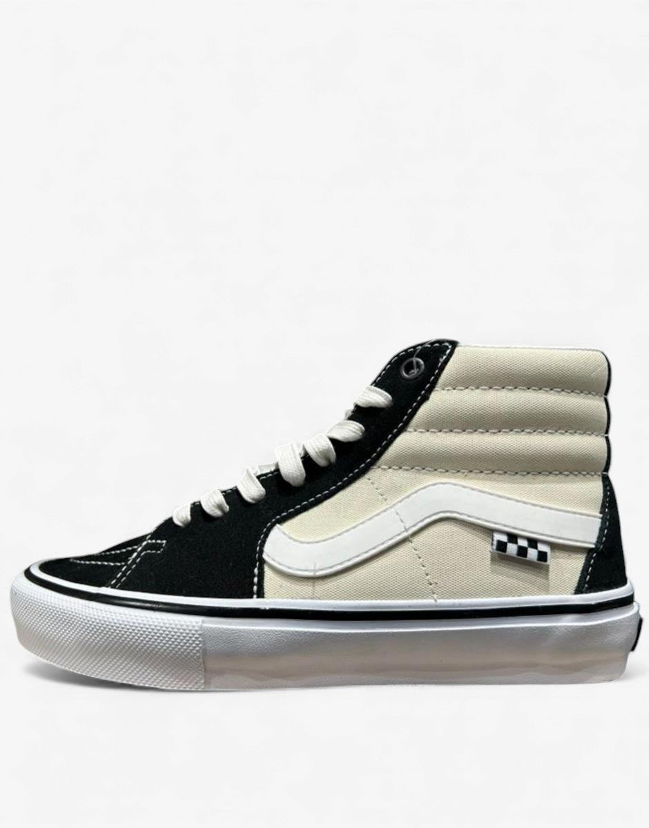 VANS Skate Sk8-Hi Shoes Black/White