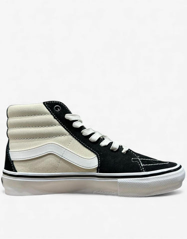 VANS Skate Sk8-Hi Shoes Black/White | MegaMall.bg