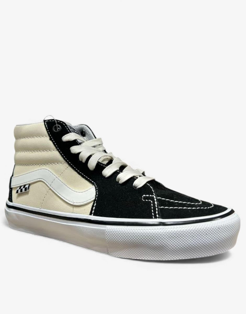 VANS Skate Sk8-Hi Shoes Black/White