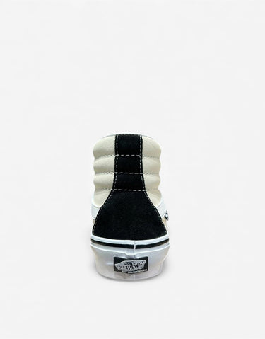 VANS Skate Sk8-Hi Shoes Black/White | MegaMall.bg