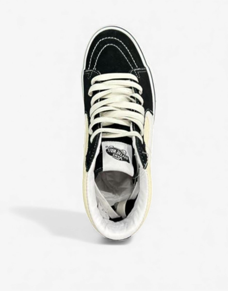 VANS Skate Sk8-Hi Shoes Black/White