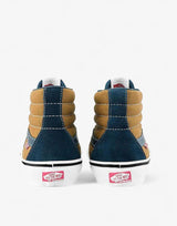 VANS x Dane Reynolds Skate Sk8-Hi Shoes Navy/Brown | MegaMall.bg