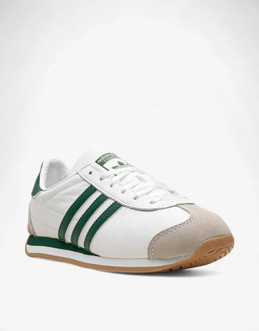 ADIDAS Originals Country Og Shoes White/Green | MegaMall.bg