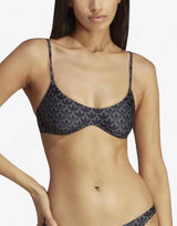 ADIDAS Originals Monogram Swim Top Black/Grey Черен XS | MegaMall.bg