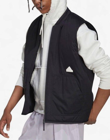 ADIDAS Sportswear Puffer Vest Black | MegaMall.bg