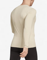 ADIDAS Tech-Fit Training Top Beige | MegaMall.bg