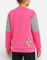 ADIDAS x Classic Lego Crew Sweatshirt Pink/Grey | MegaMall.bg