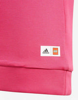 ADIDAS x Classic Lego Crew Sweatshirt Pink/Grey | MegaMall.bg
