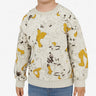ADIDAS x Disney Mickey Mouse Sweatshirt Off White/Yellow Бял 92 | MegaMall.bg
