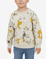 ADIDAS x Disney Mickey Mouse Sweatshirt Off White/Yellow Бял 92 | MegaMall.bg