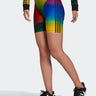 ADIDAS x Paolina Russo Biker Shorts Multicolor Многоцветен XS | MegaMall.bg