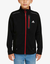 ADIDAS Xfg Tech Inspired Cover Up Jersey Top Black Черен 152 | MegaMall.bg