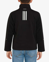 ADIDAS Xfg Tech Inspired Cover Up Jersey Top Black | MegaMall.bg