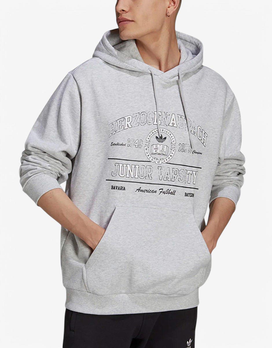 ADIDAS 2000 Luxe College Hoodie Grey