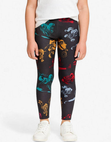 ADIDAS x Disney Comfy Princesses Tights Multicolor Многоцветен 92 | MegaMall.bg