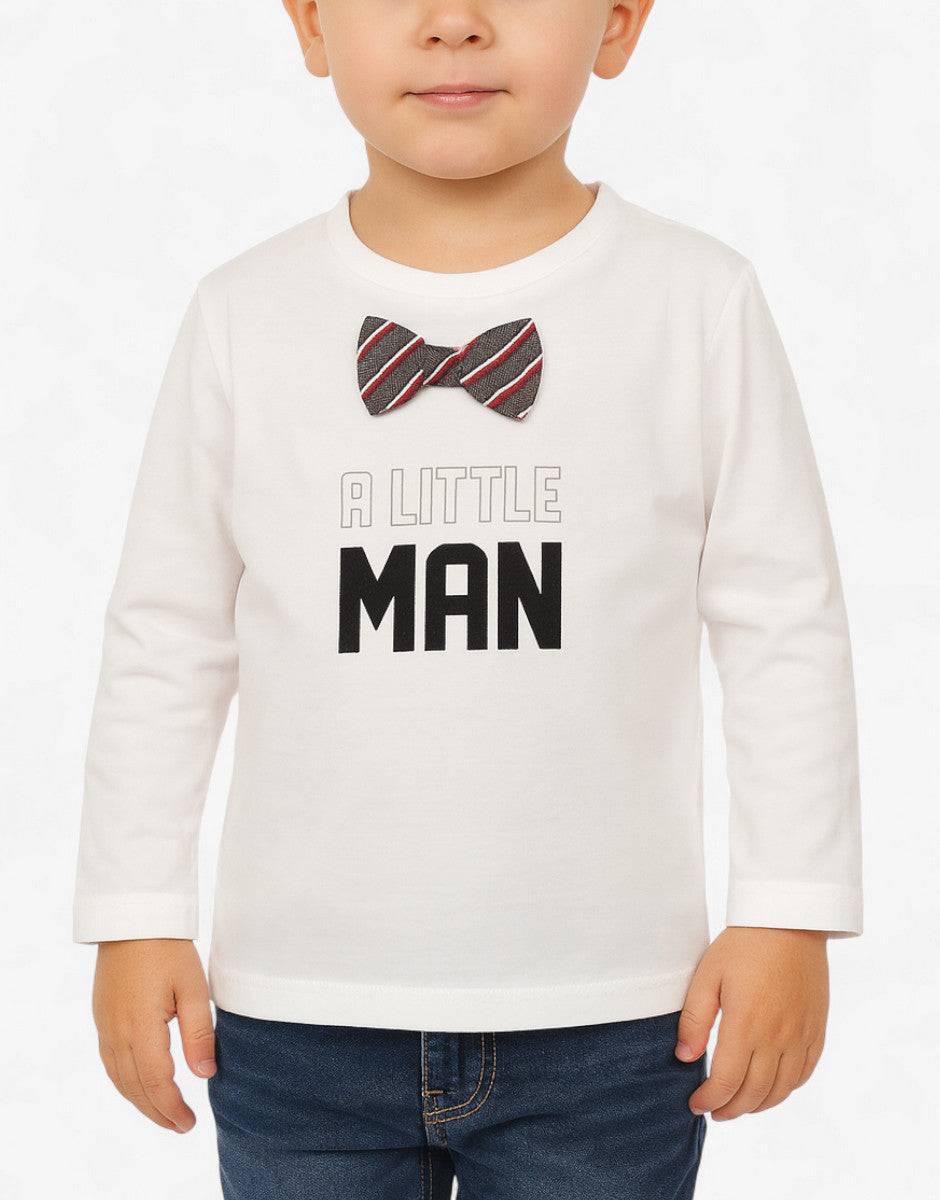 CHICCO Boys Blouse White