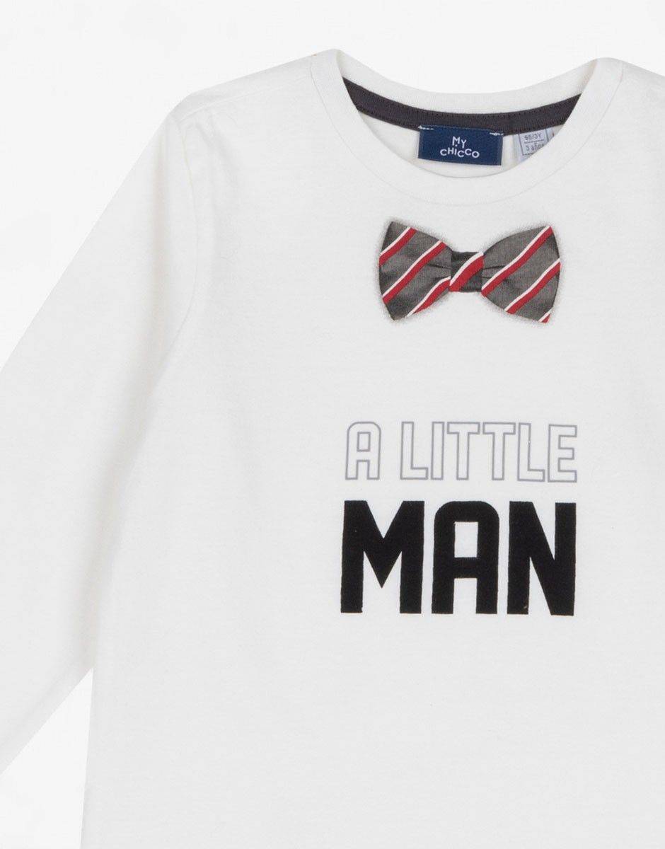 CHICCO Boys Blouse White