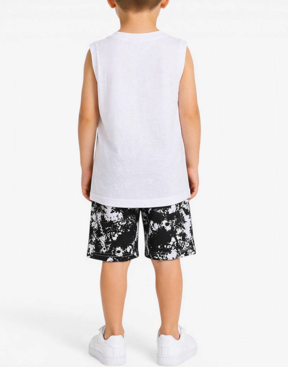 CHICCO Boys Shorts And Tank Set White/Multi | MegaMall.bg