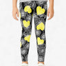 CHICCO Girls Leggings Black/Yellow Черен 98 | MegaMall.bg