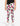 CHICCO Girls Leggings White/Pink Бял 92 | MegaMall.bg