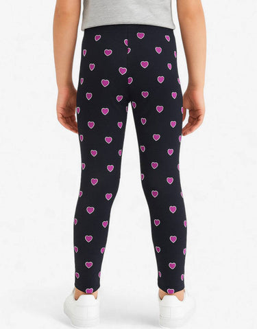 CHICCO Girls Leggings Black/Pink | MegaMall.bg