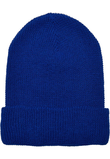 Recycled Yarn Waffle Knit Beanie