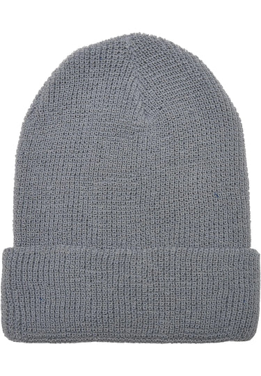 Recycled Yarn Waffle Knit Beanie