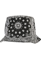 Bandana Print Bucket Hat