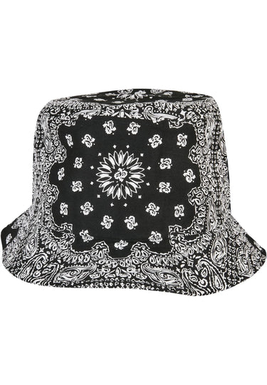 Bandana Print Bucket Hat