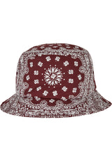 Bandana Print Bucket Hat