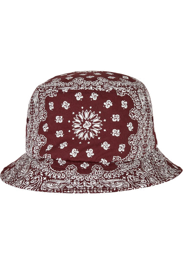 Bandana Print Bucket Hat