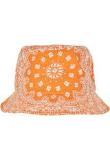Bandana Print Bucket Hat