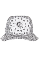 Bandana Print Bucket Hat