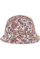 Flower Pattern Bucket Hat