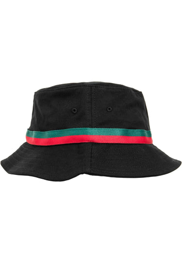 Stripe Bucket Hat