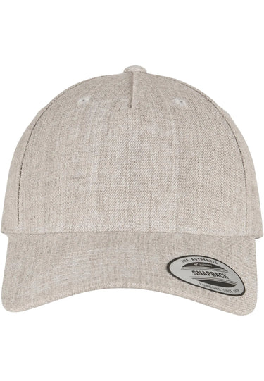 YP CLASSICS 5-PANEL PREMIUM CURVED VISOR SNAPBACK CAP