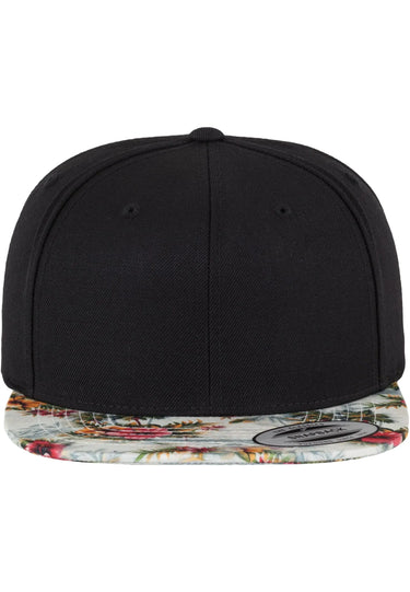 Floral Snapback