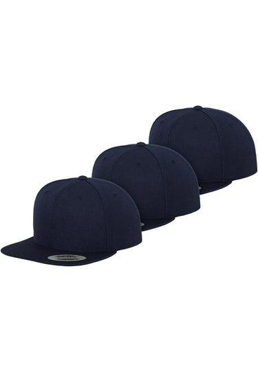 Classic Snapback 3-Pack