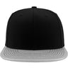Metallic Visor Snapback