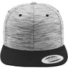 Stripes Melange Crown Snapback