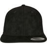 Suede Leather Snapback